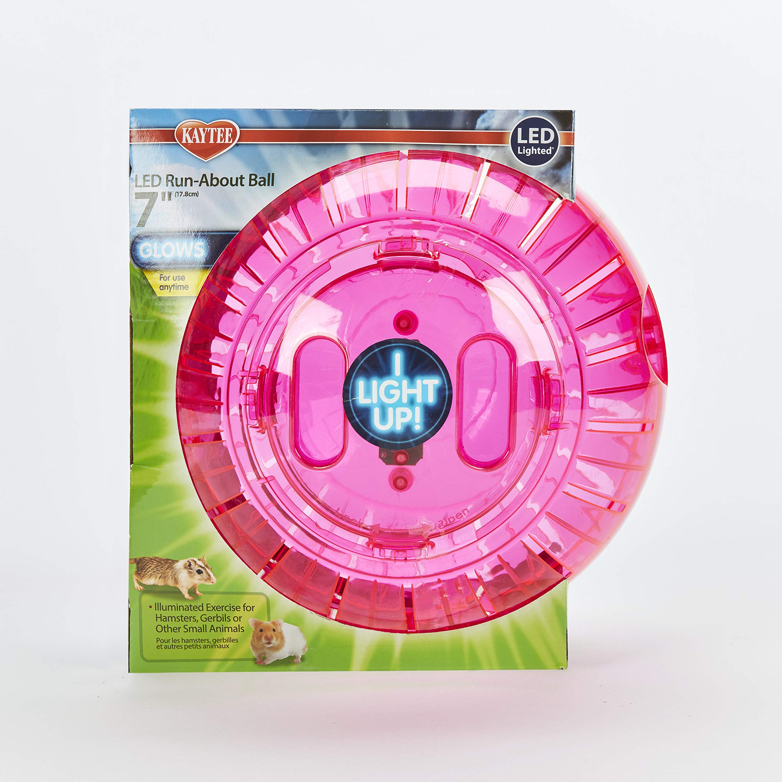 7 Assorted Color LED Light RunAbout Exercise Ball For