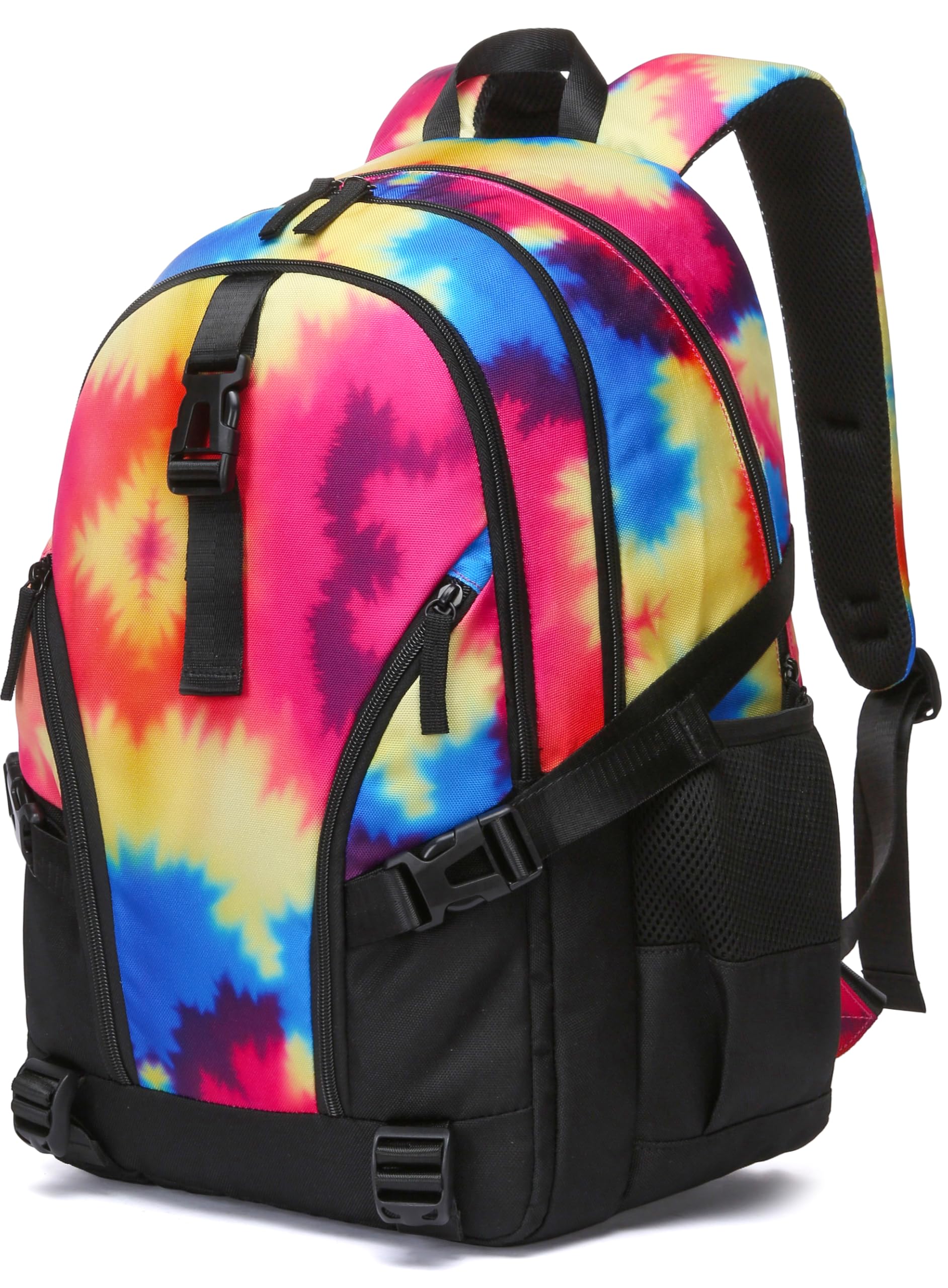 BLUEFAIRY High School Backpack for Girls Boys Middle School Bookbag for Kids Back to School Bag for College with Large Compartment Casual Daypack