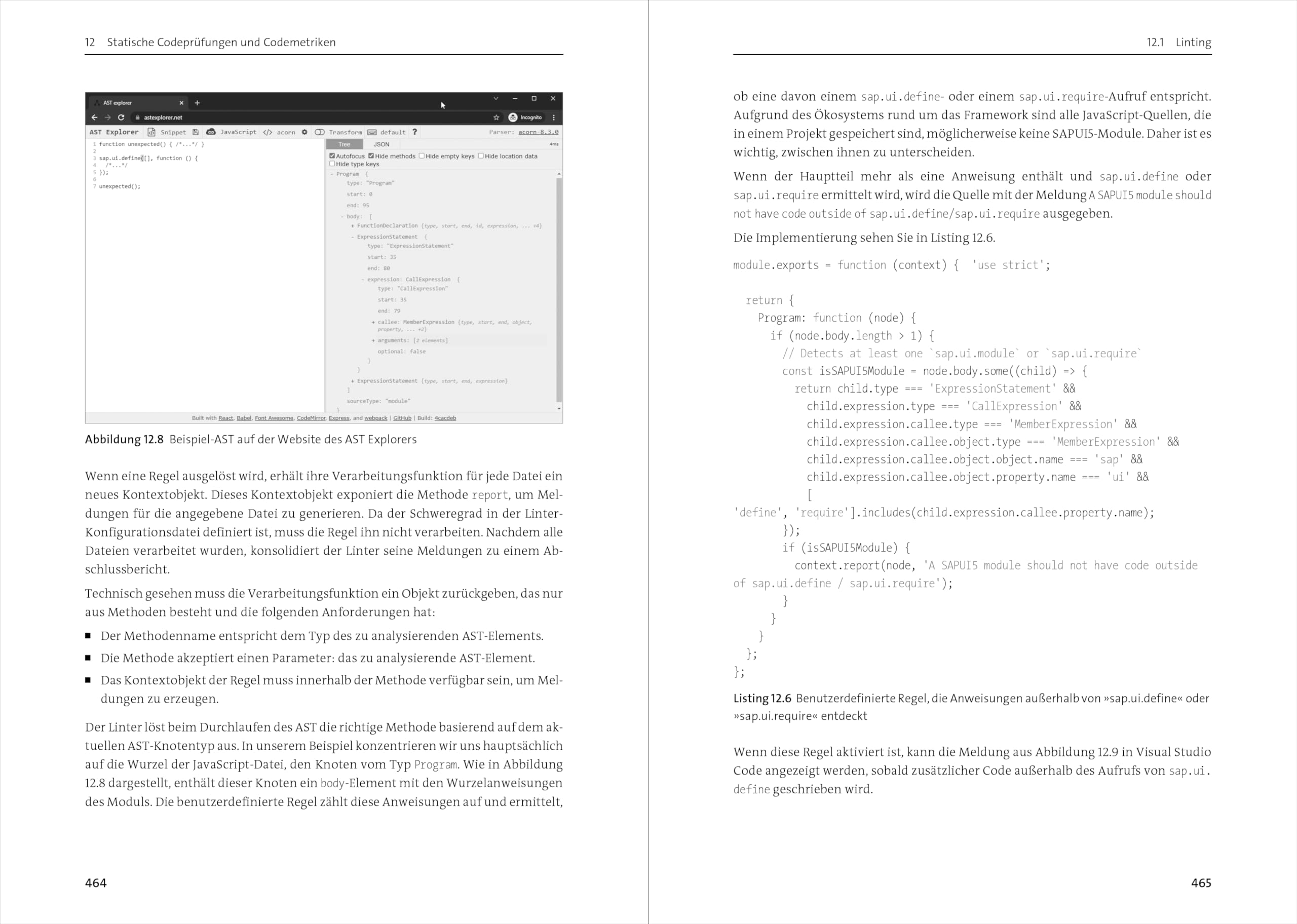 Clean SAPUI5: Der Clean-Code-Guide für SAPUI5 (SAP PRESS)