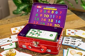 Amazon.com: Bendon TS Shure Counting Numbers 30-Piece Matching