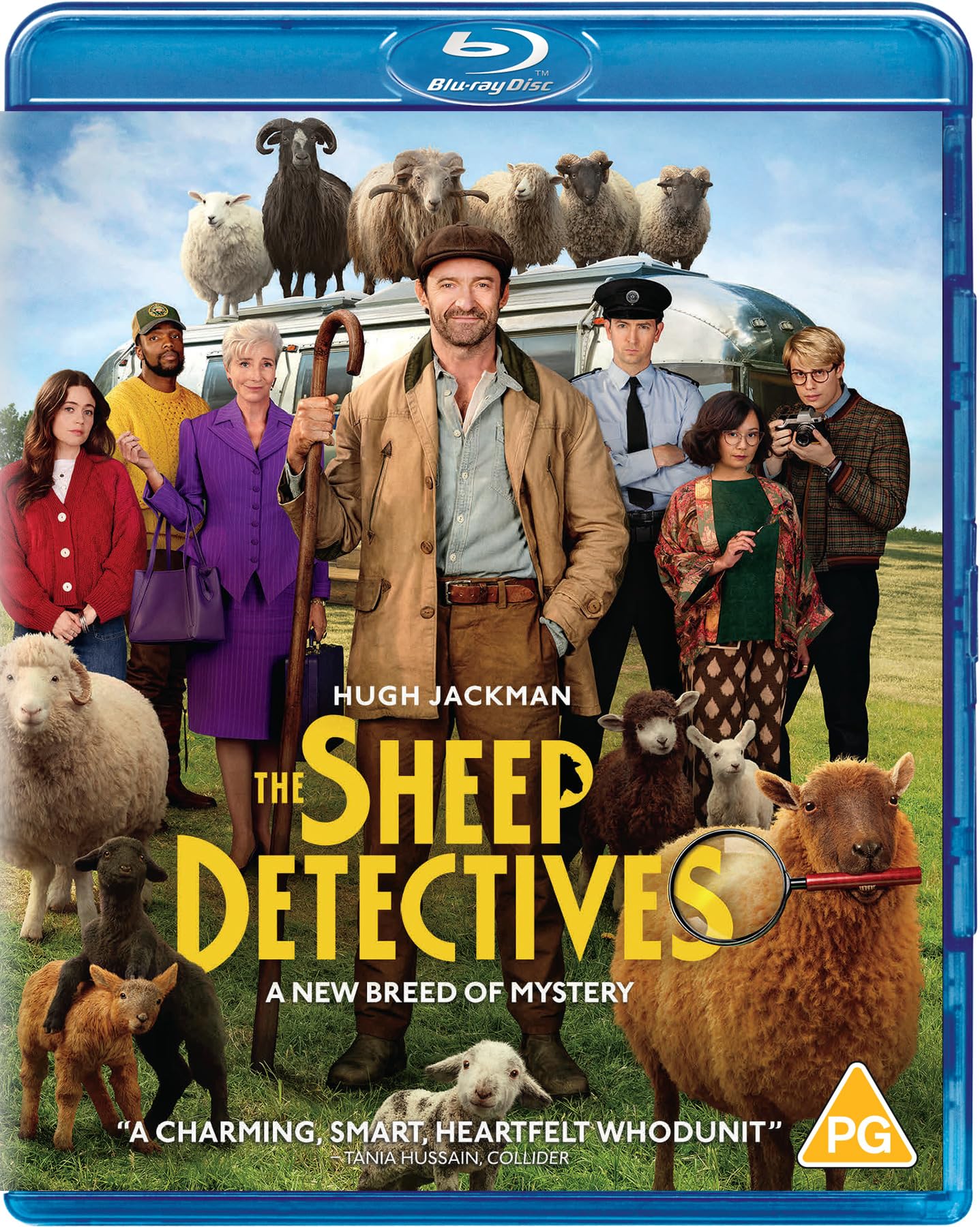 The Sheep Detectives [Blu-ray] [Region B]