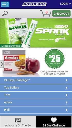 Advocare On The Go #TOP2