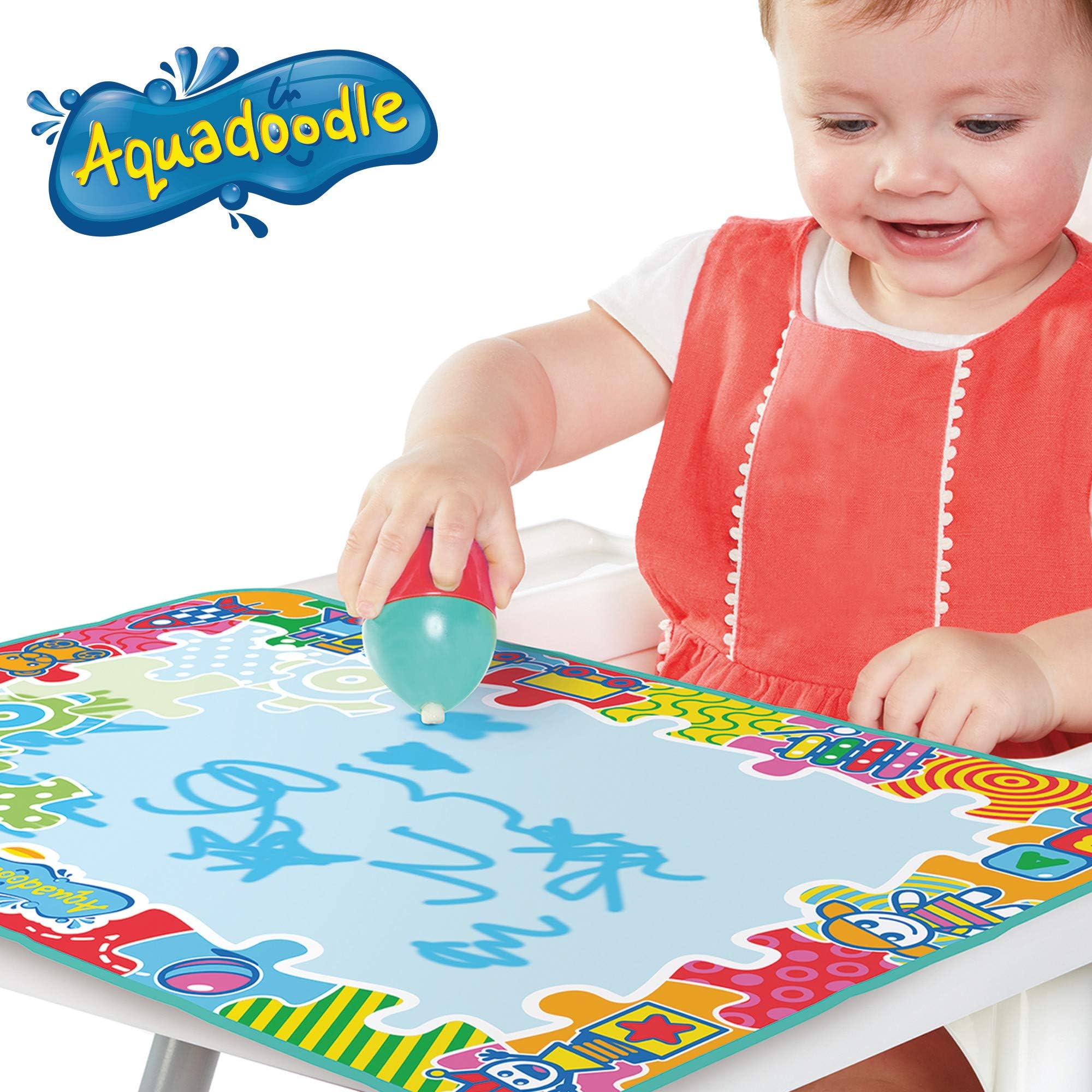 Tapis de dessin à l'eau - Aquadoodle 100x70cm - Réutilisable - 3 stylos