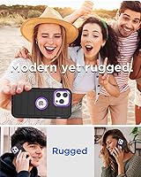 Vista 7 de AICase Funda para iPhone 12/iPhone 12 Pro, resistente protección contra caídas, cuerpo completo, resistente, a prueba de golpes, militar