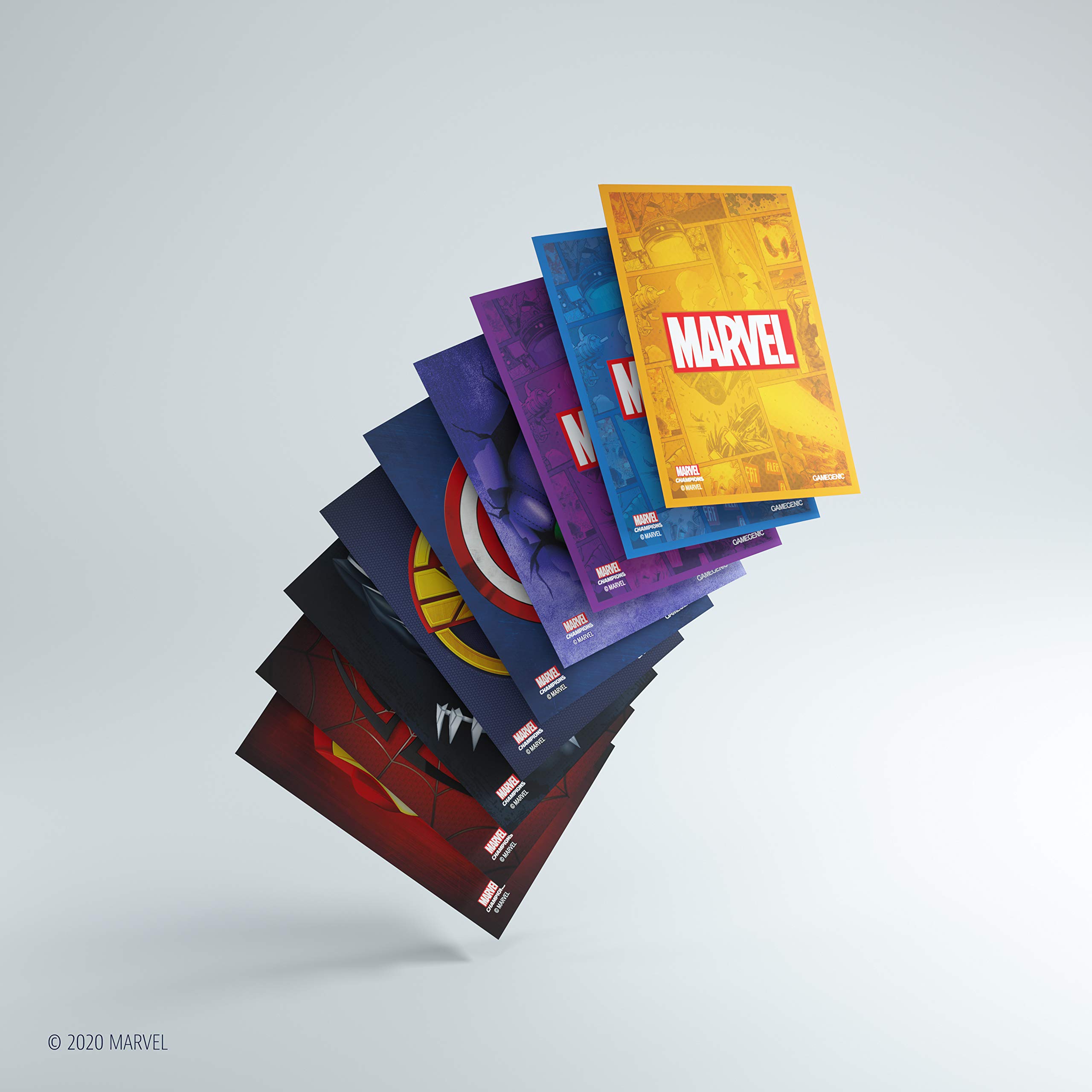 Fantasy Flight Games - Marvel Champions: Official Sleeves: Black Panther - Card Game