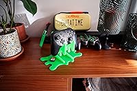 Vista 3 de Slime Stand, Universal Gaming Controller Display Stand for Modern and Retro Controllers (Green)