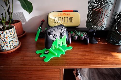 Miniatura 5 de Slime Stand, Universal Gaming Controller Display Stand for Modern and Retro Controllers (Green)