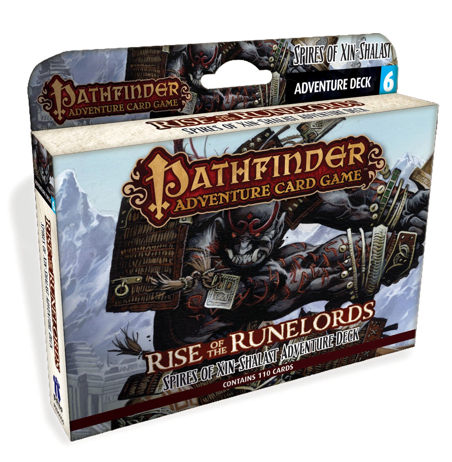 Pathfinder Adventure Card Game: Rise of The Runelords Deck 6 - Spires of Xin-Shalast Adventure Deck (Pathfinder Adventure Card Games: Adventure Deck, 6)