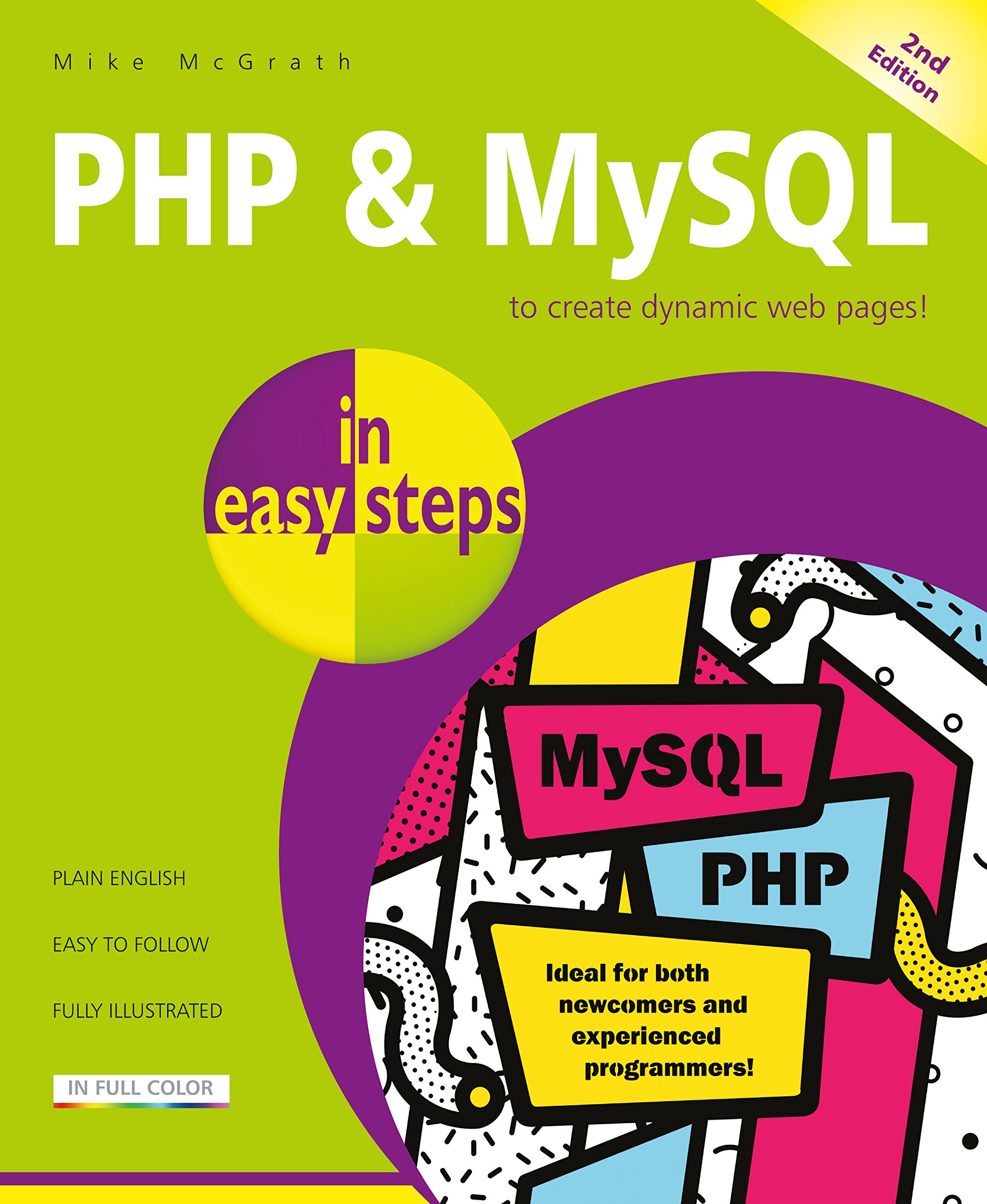 PHP & MySQL in easy steps: Covers MySQL 8.0: Amazon.co.uk: McGrath ...