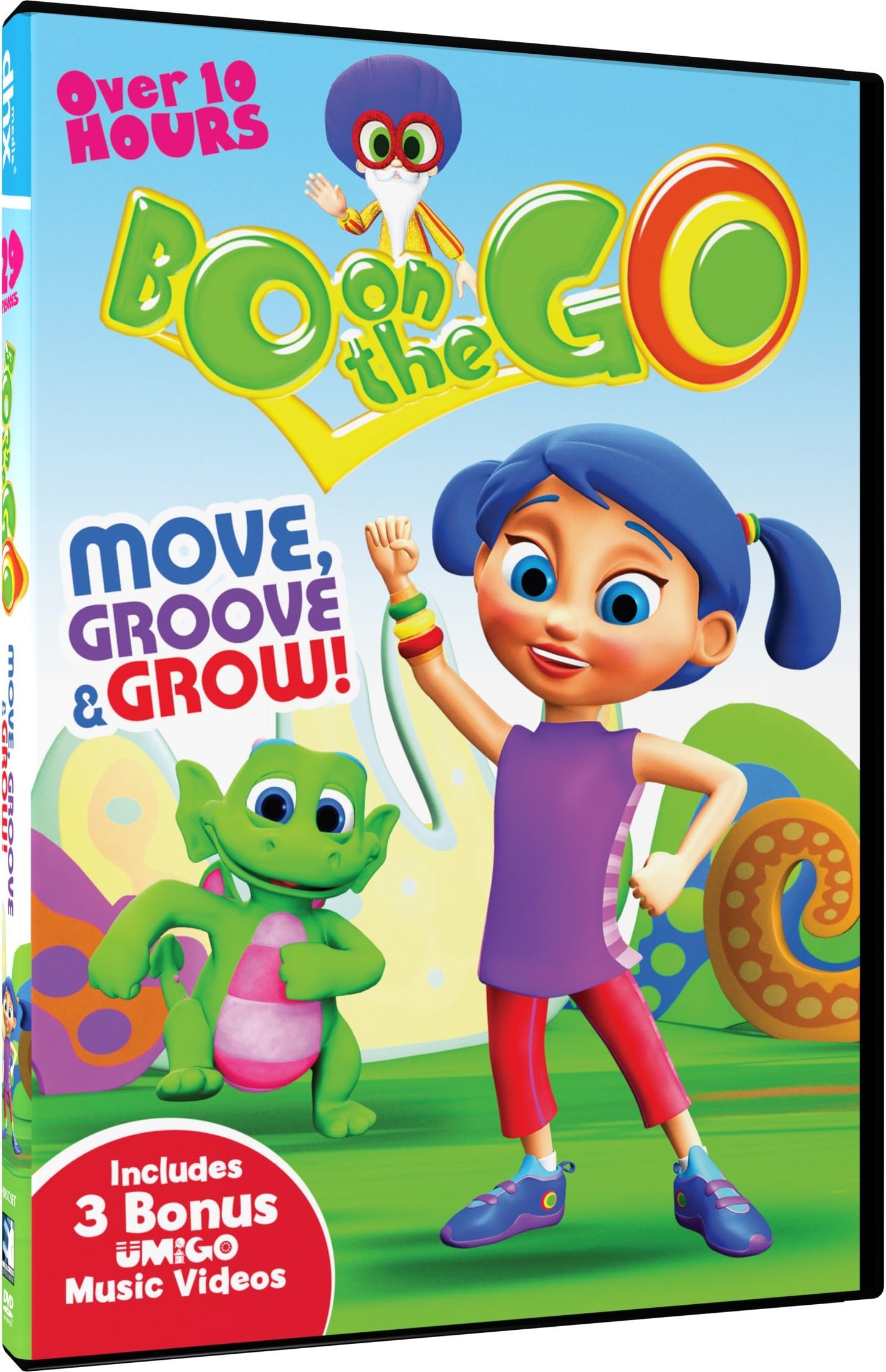 Bo on the Go: Move Groove & Grow - 29 Eps