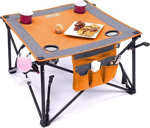 Miniatura 2 de Mesa de vino plegable creativa al aire libre  Portátil  Camping playa picnic y patio