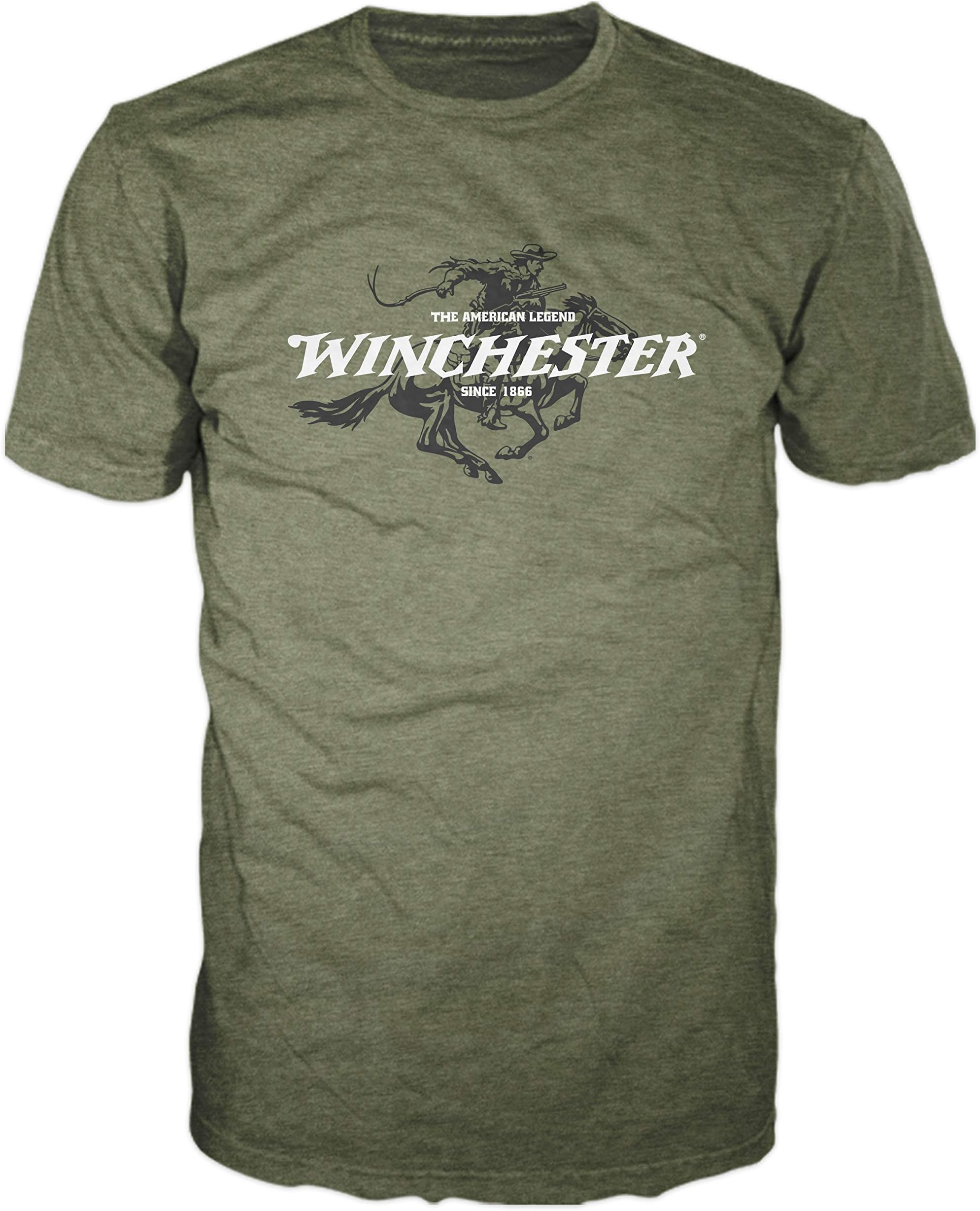 Winchester Official Legend Rider Men's Graphic Short Sleeve T-Shirt