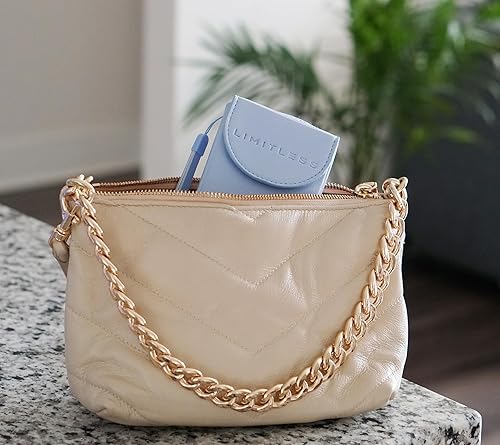 Miniatura 6 de Limitless Innovations Ultimate Pro - Banco de energía portátil de 15,000 mAh con enchufe de pared, pantalla digital, cables integrados y carga Azul