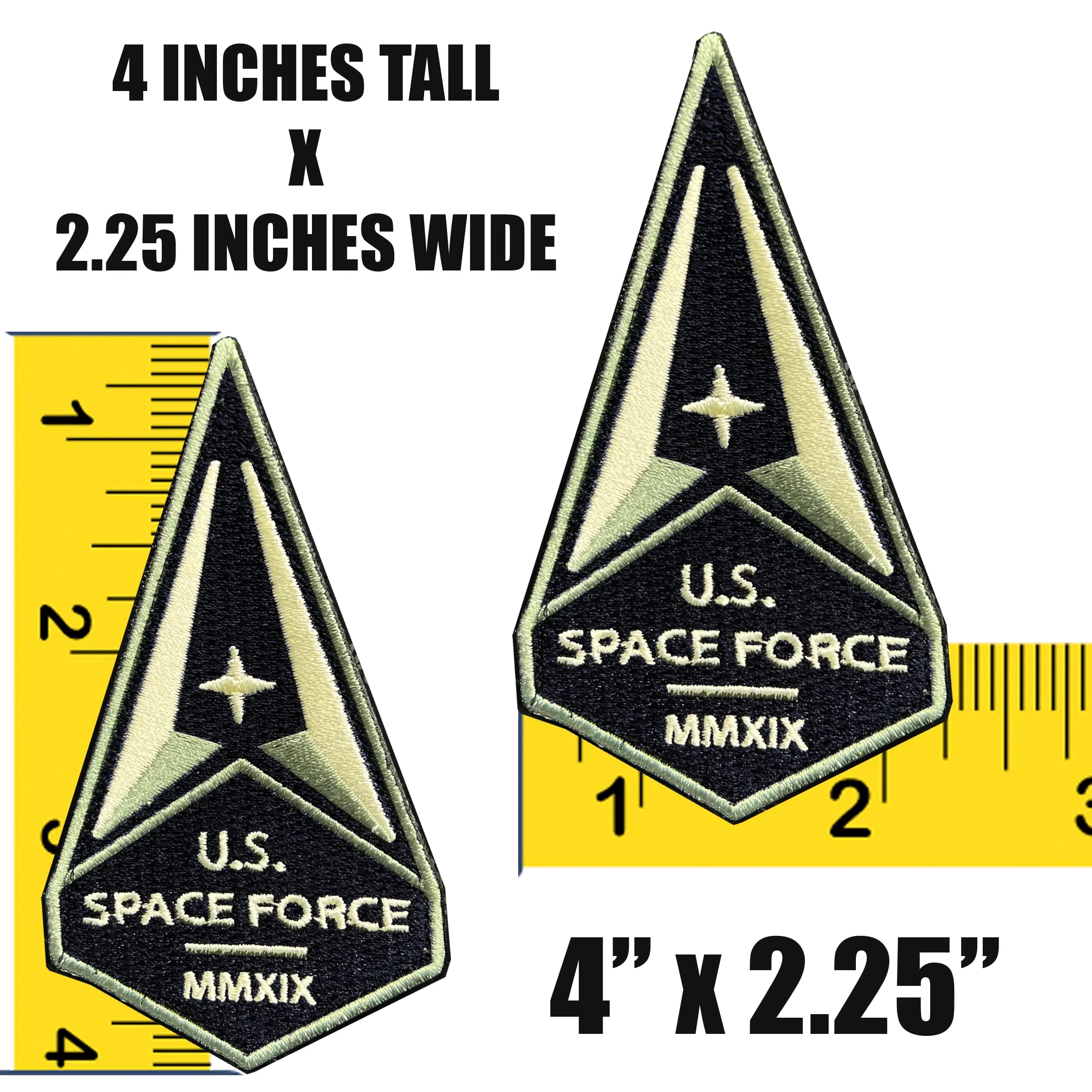 Amazon.com: CL8-17 United States Space Force USAF AIR Force MMXIX