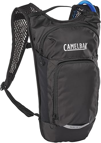Miniatura 18 de CamelBak Mini M.U.L.E. - Mochila de hidratación para niños con depósito de 1,5 L para caminatas y ciclismo Rosa/Flores,Negro y
