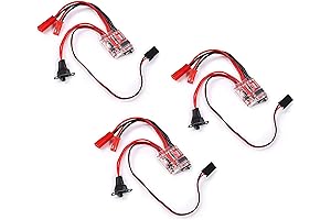 Mini 20A ESC: Control the Speed and Direction of Your RC Creations