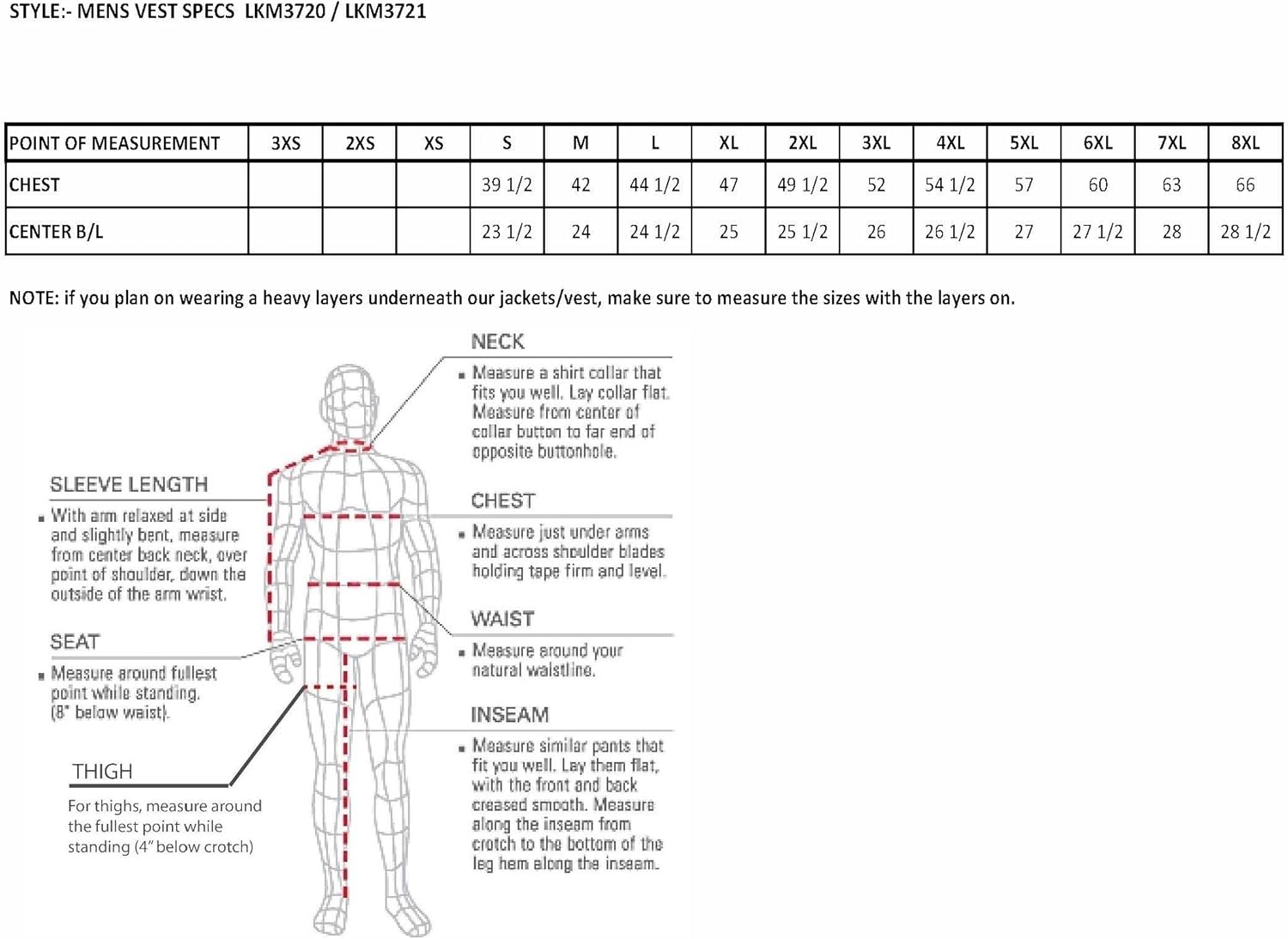 Milwaukee Leather Men's Black Leather LKM3721 Collarless Club Style Motorcycle Rider Vest w/Concealed Snap Closure