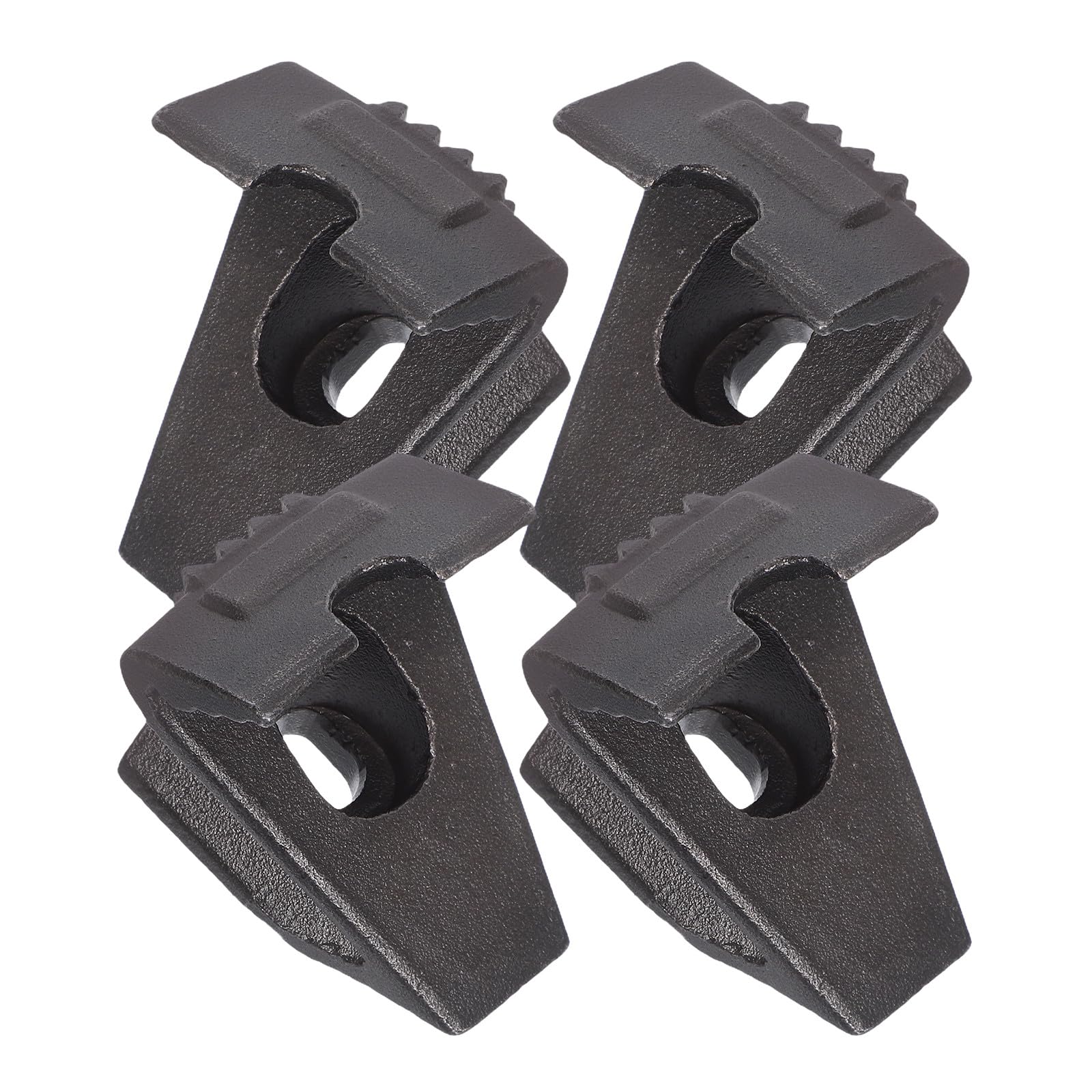 SHERCHPRY Set 4 Pezzi Ganasce per Smontagomme Auto Morsetti in Metallo Resistenti per Utensile di Montaggio e Smontaggio Pneumatici Adattatori per Macchina Smontagomme Protezione Mozzi e