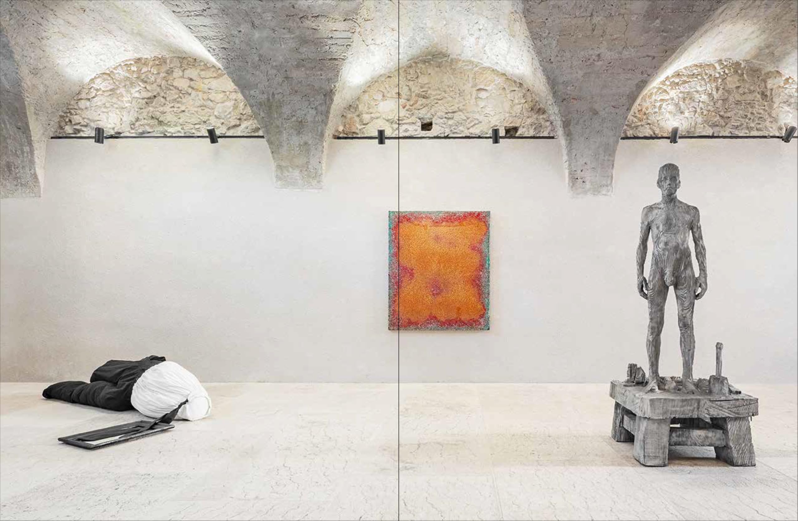 Aron Demetz: Nur die Winter zählend / Only Counting the Winters