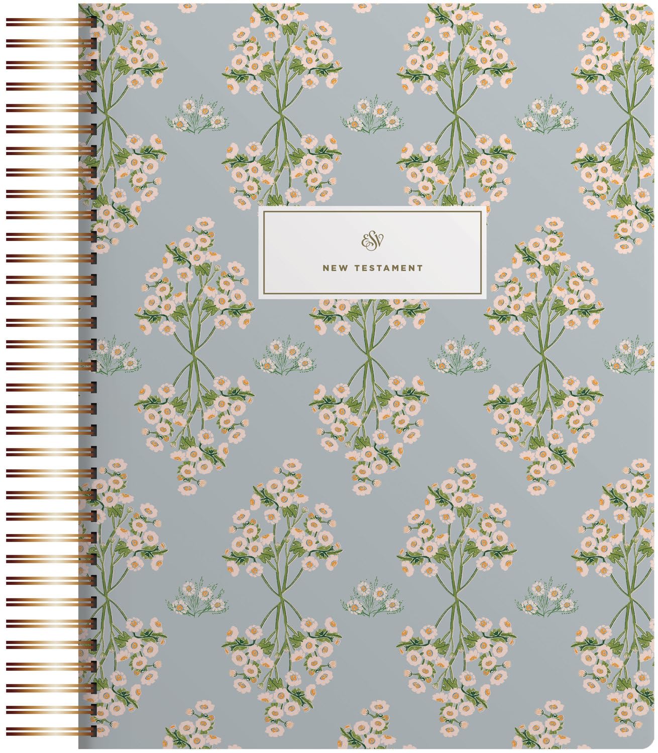 ESV SpiralBound Journaling Bible New Testament  by Lulie Wallace HARDBACK