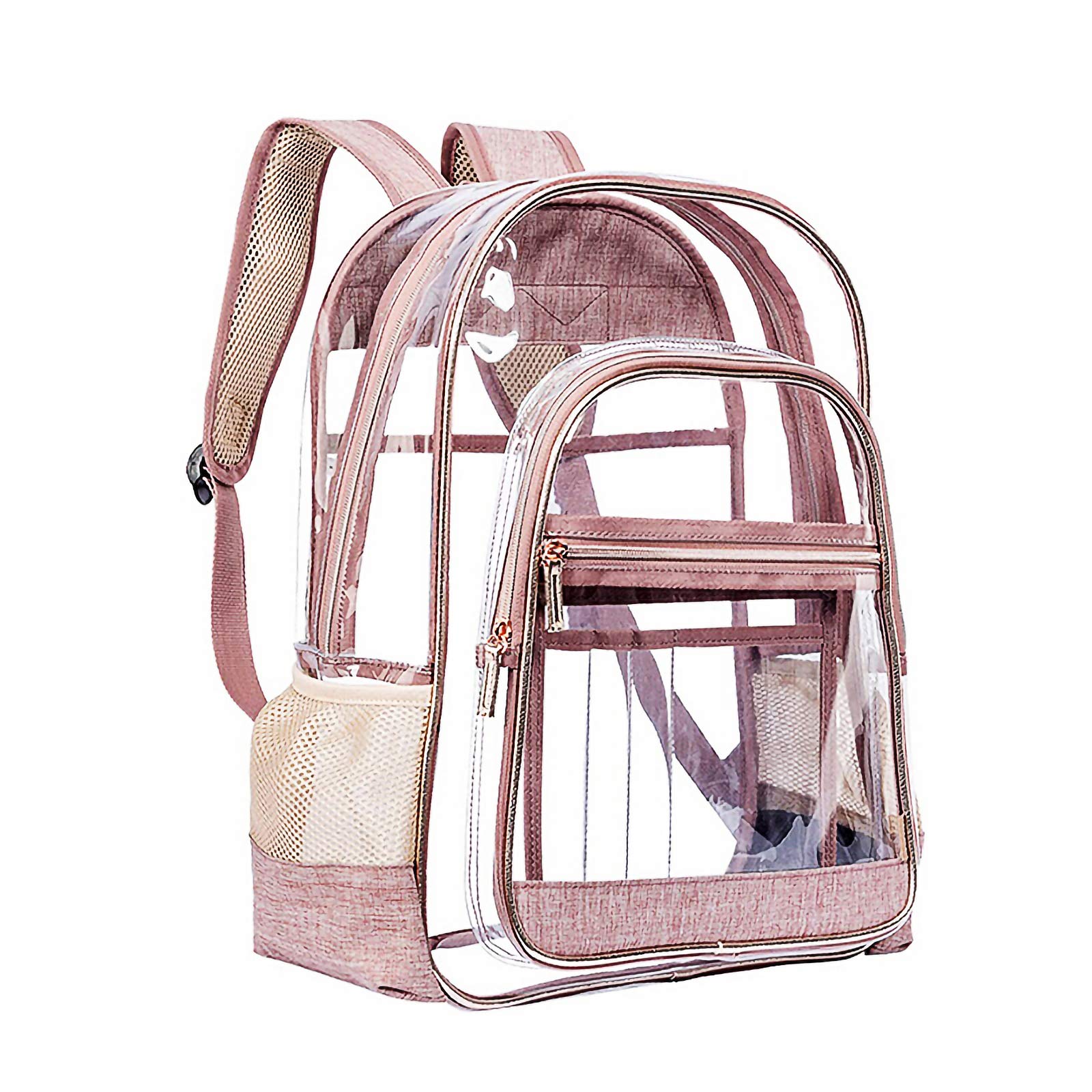 Heavy Duty Clear Backpack,See Through Clear Transparent Backpack