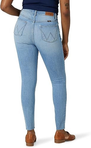 Miniatura 3 de Wrangler Womens High Rise Unforgettable Skinny Jean