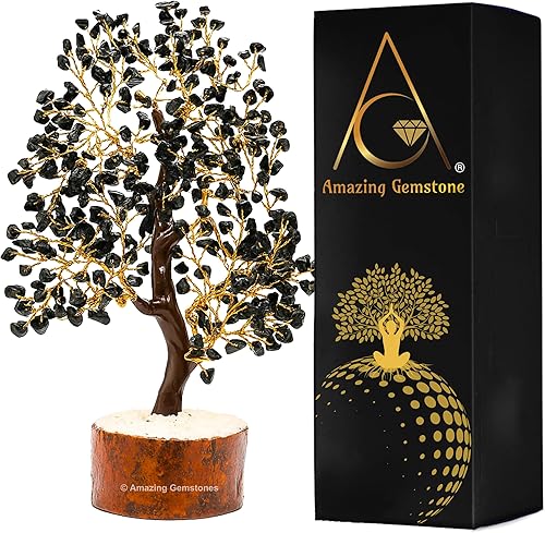 Vista 120 de Árbol de la vida de cristal curativo natural de piedra lunar blanca, Feng Shui, árbol de la vida de la fortuna para decoración del hogar