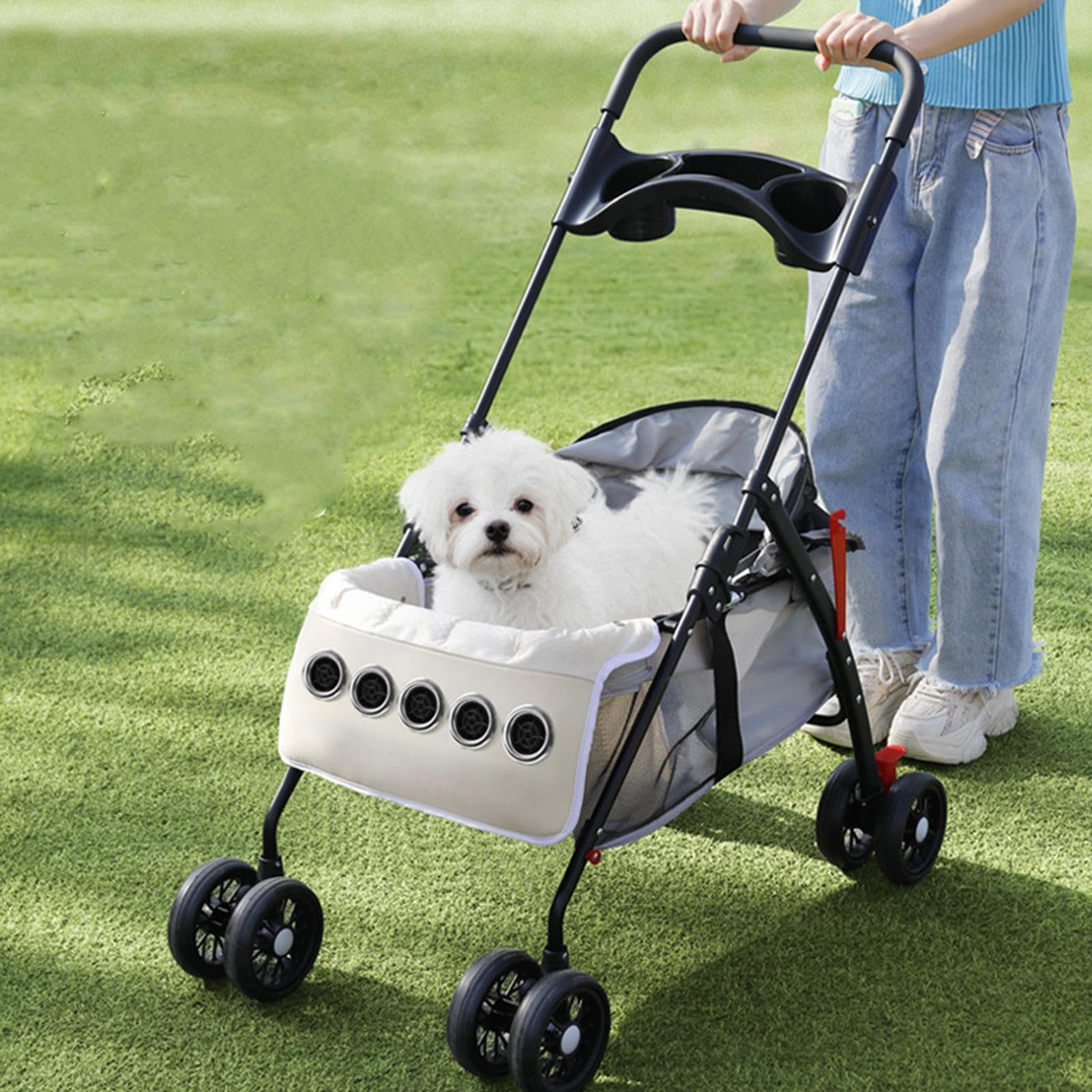 Alfombrilla para cochecito de perro, impermeable, lavable, manta para cochecito de gato, para razas pequeñas, medianas y grandes, , mascotas, interiores, exteriores, hogar, viajes, caminatas
