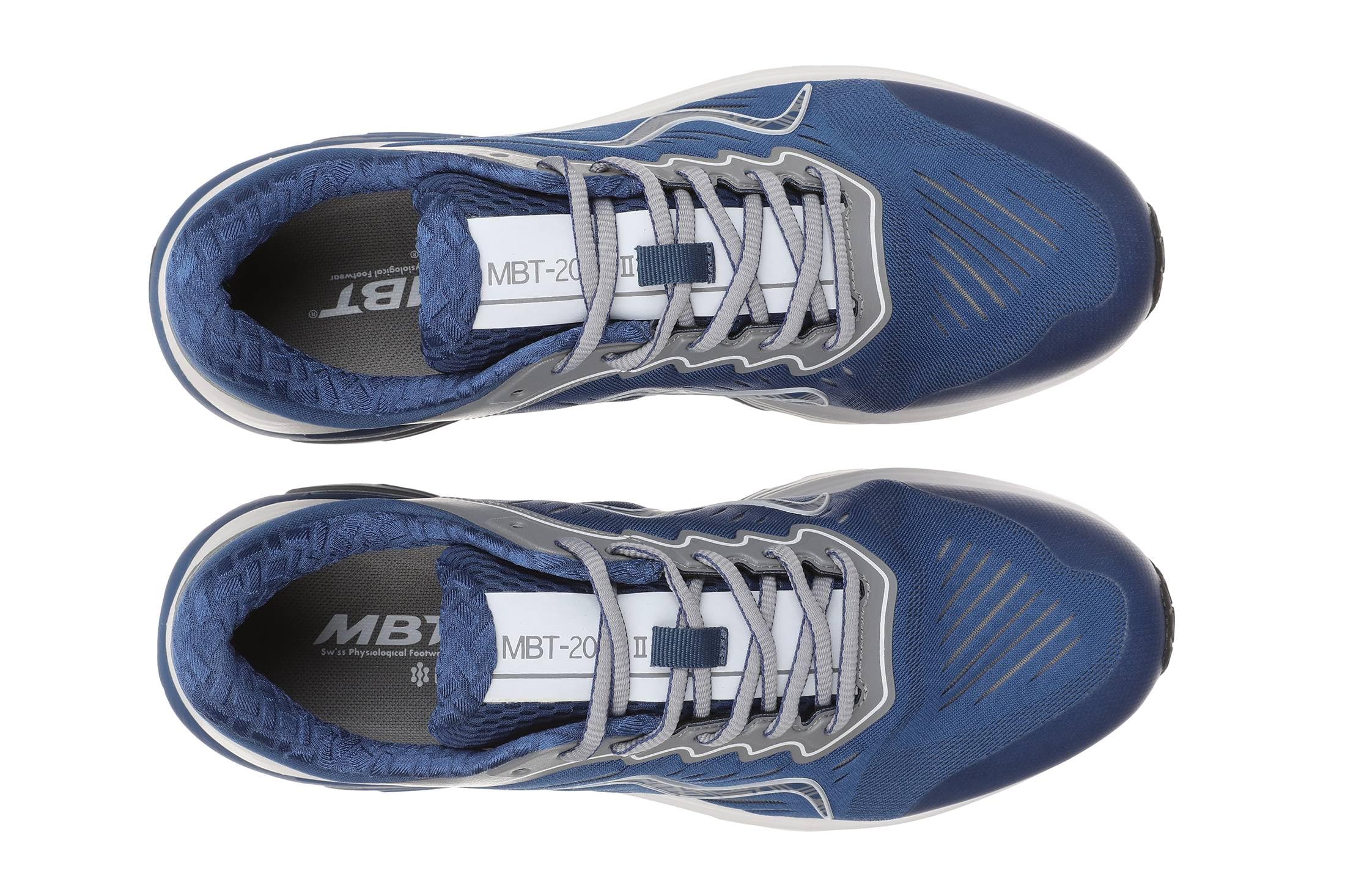 MBT MBT-2000 II Lace UP Zapatillas de Deporte para Mujer. Deportivas para Correr Anatómicas y Cómodas. Calzado Fisiológico Confort y Estabilidad con Suela Curva. Sneakers Running