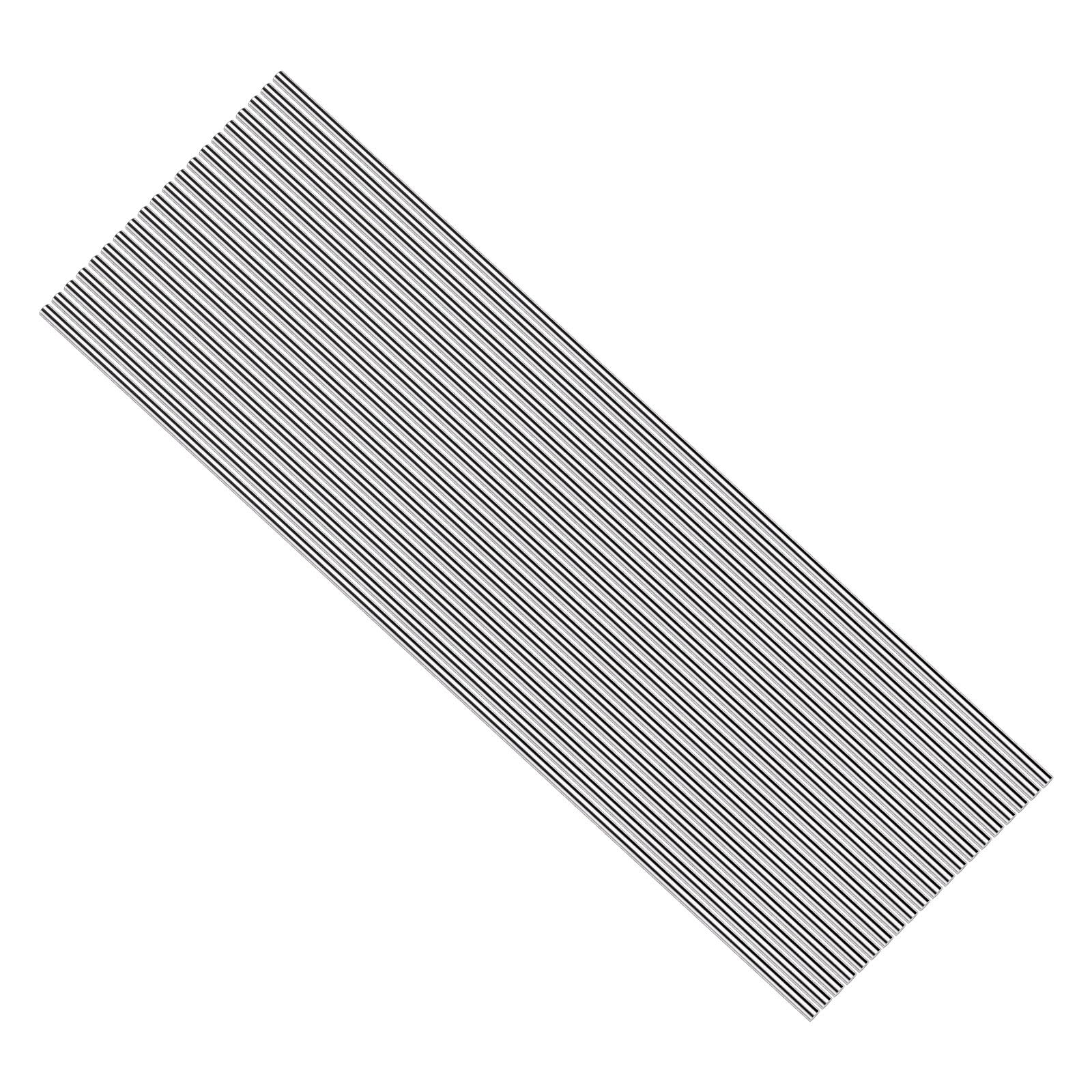 Round Steel Rod, 4mm x 300mm High Speed Steel (HSS) Lathe Bar Stock Tool,for Shaft Gear Drill Lathes Boring Machine Turning Miniature Axle, DIY Craft Tool, 20pcs DRINYOUNG (4mm x 300mm 20pcs)