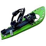MORPHO Outdoors - Super TRIMMY Light, Pair of Snowshoes, Green/Grey - Small