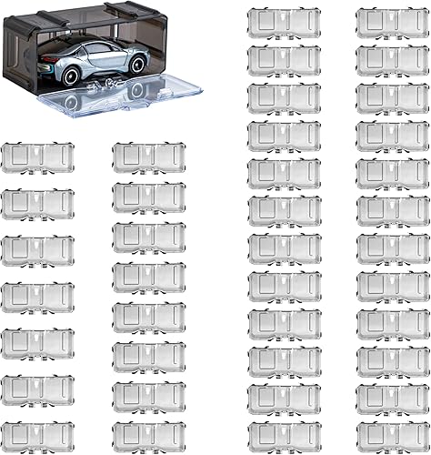 Estuche organizador de juguetes para autos Hot Wheels para coches de fósforos, para mini autos, caja de exhibición de ruedas de juguete caliente a