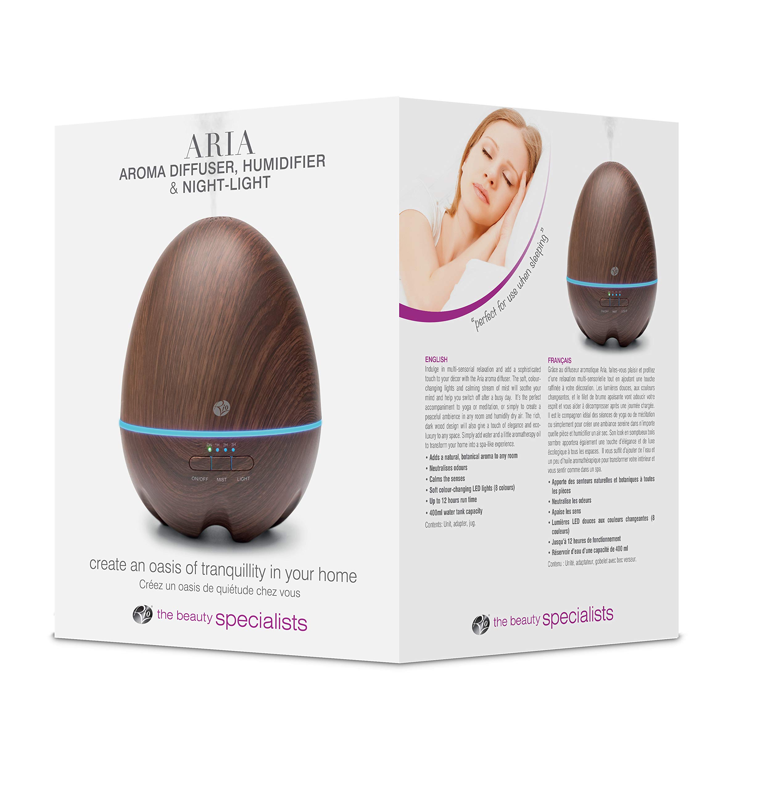Salco Rio Aroma/Air-Diffuser für Duftöle