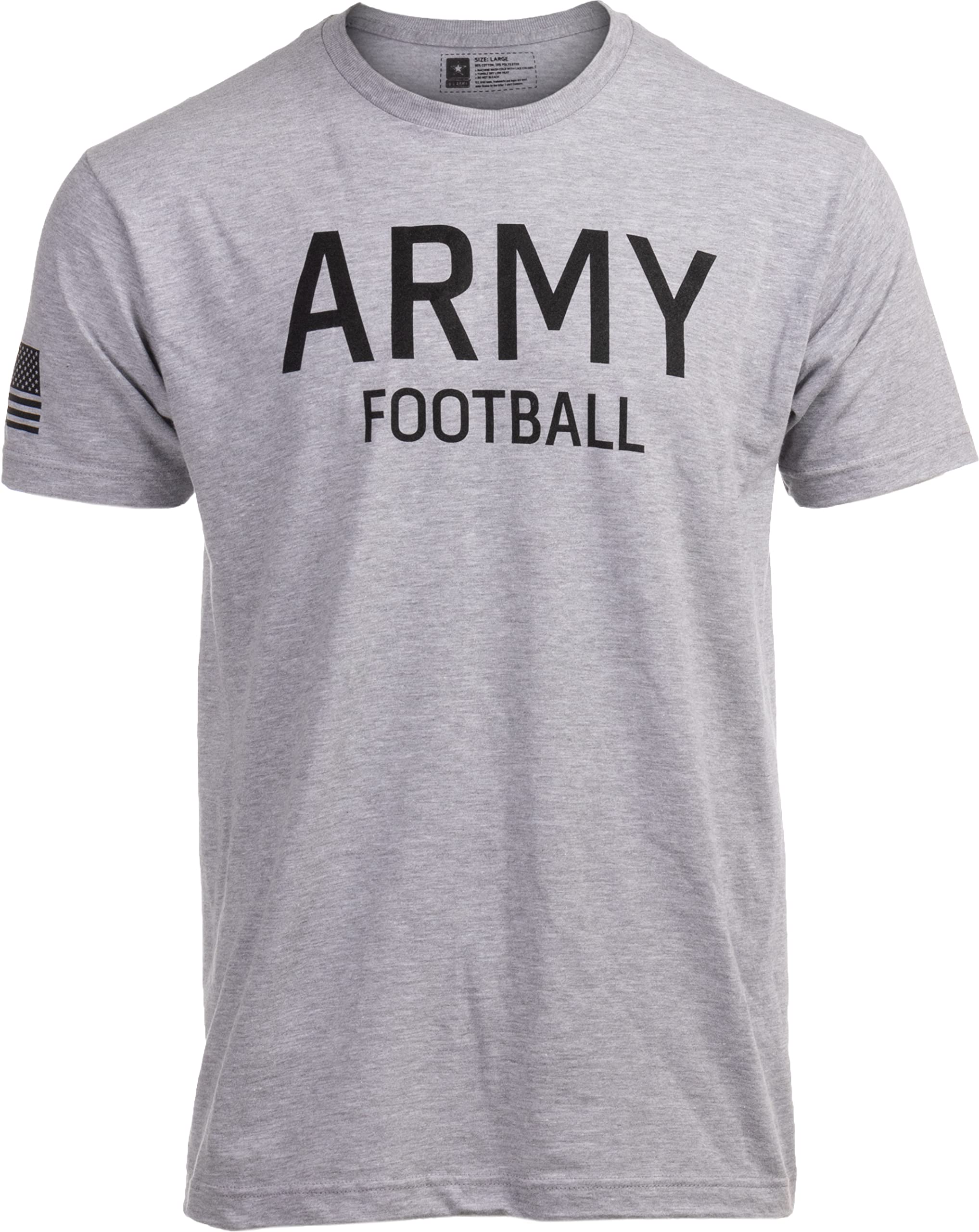 Army PT Style Shirt | U.S. Military Physical Traning Infantry Workout T-Shirt