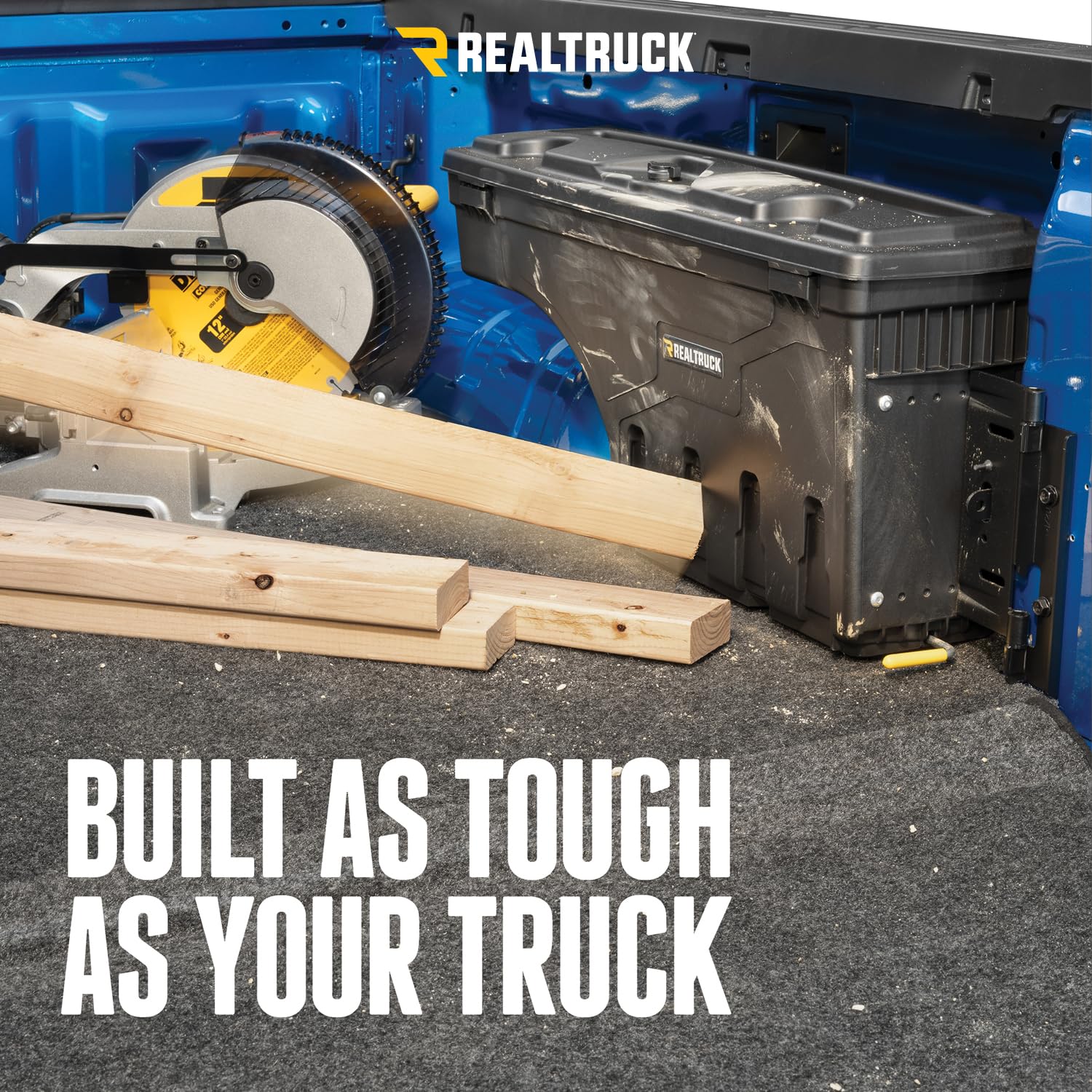 Amazon.com: RealTruck UnderCover SwingCase Truck Bed Storage Box