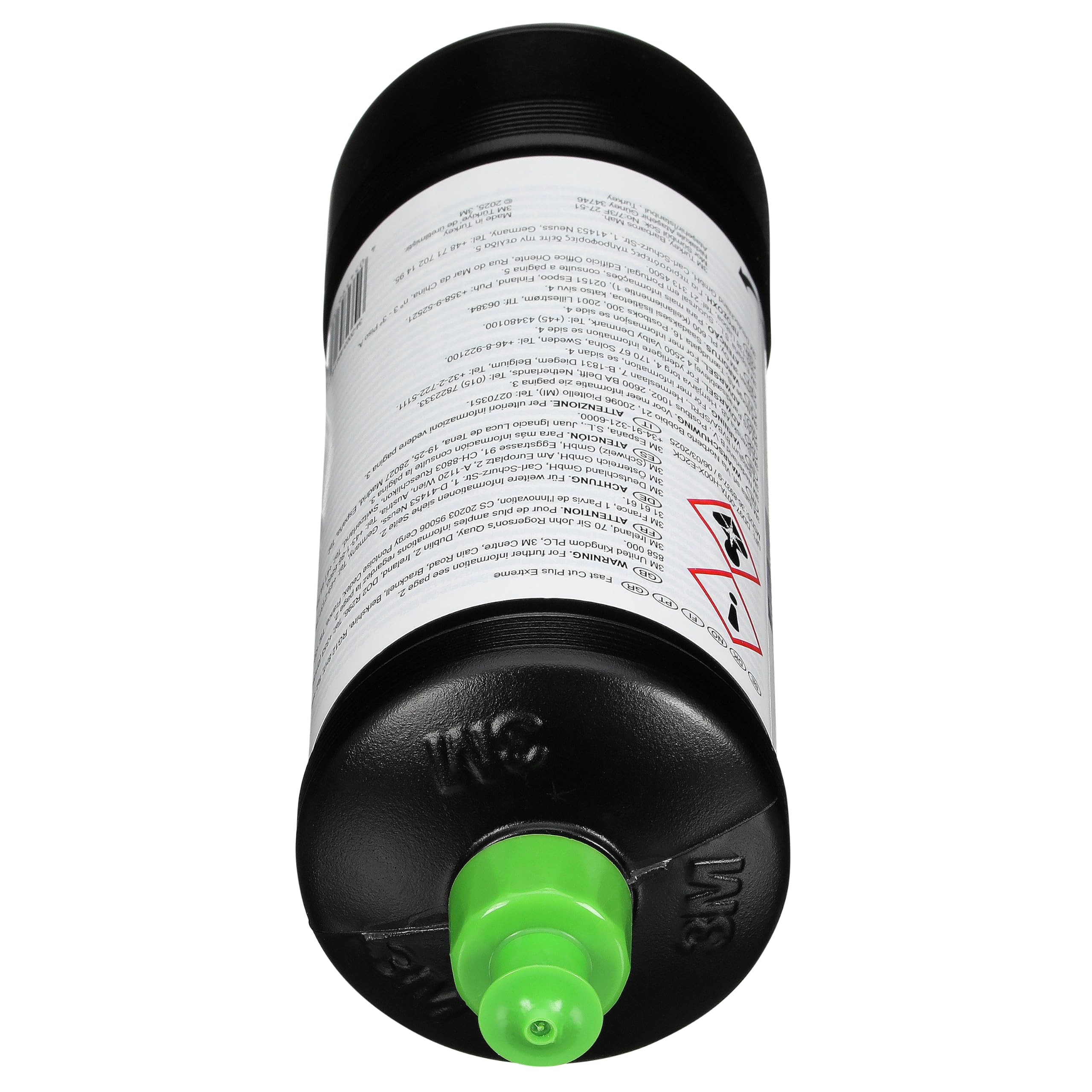 3M Perfect-it Fast Cut Plus Extreme 51815 - Pour la Polissage et la Restauration Automobile - Bouteille de 1 kg