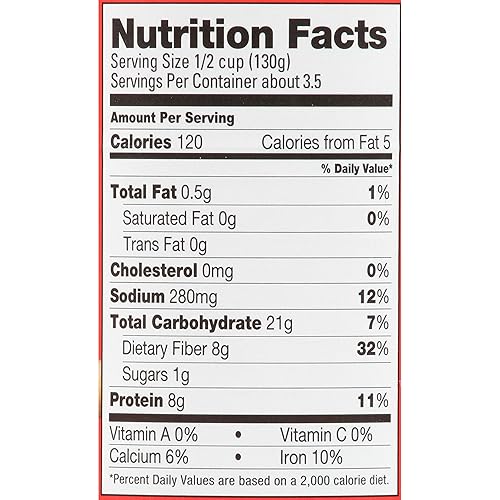 Miniatura 8 de Joan of Arc Frijoles rojos oscuros, 15.5 onzas (paquete de 12)