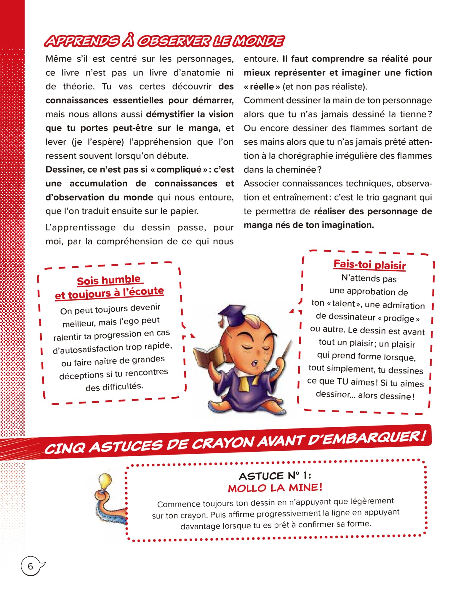 Kit de l'apprenti mangaka - Un manga à créer soi-même (coffret): Apprends à dessiner tes personnages de manga !