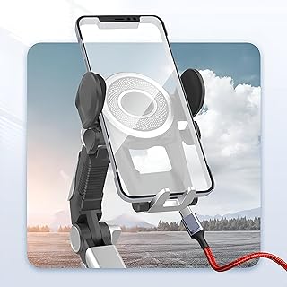 Versatile SUV Phone Mount - Adjustable and durable with powerful clamps and stable sucker cup for all driving conditions. (1PCS)