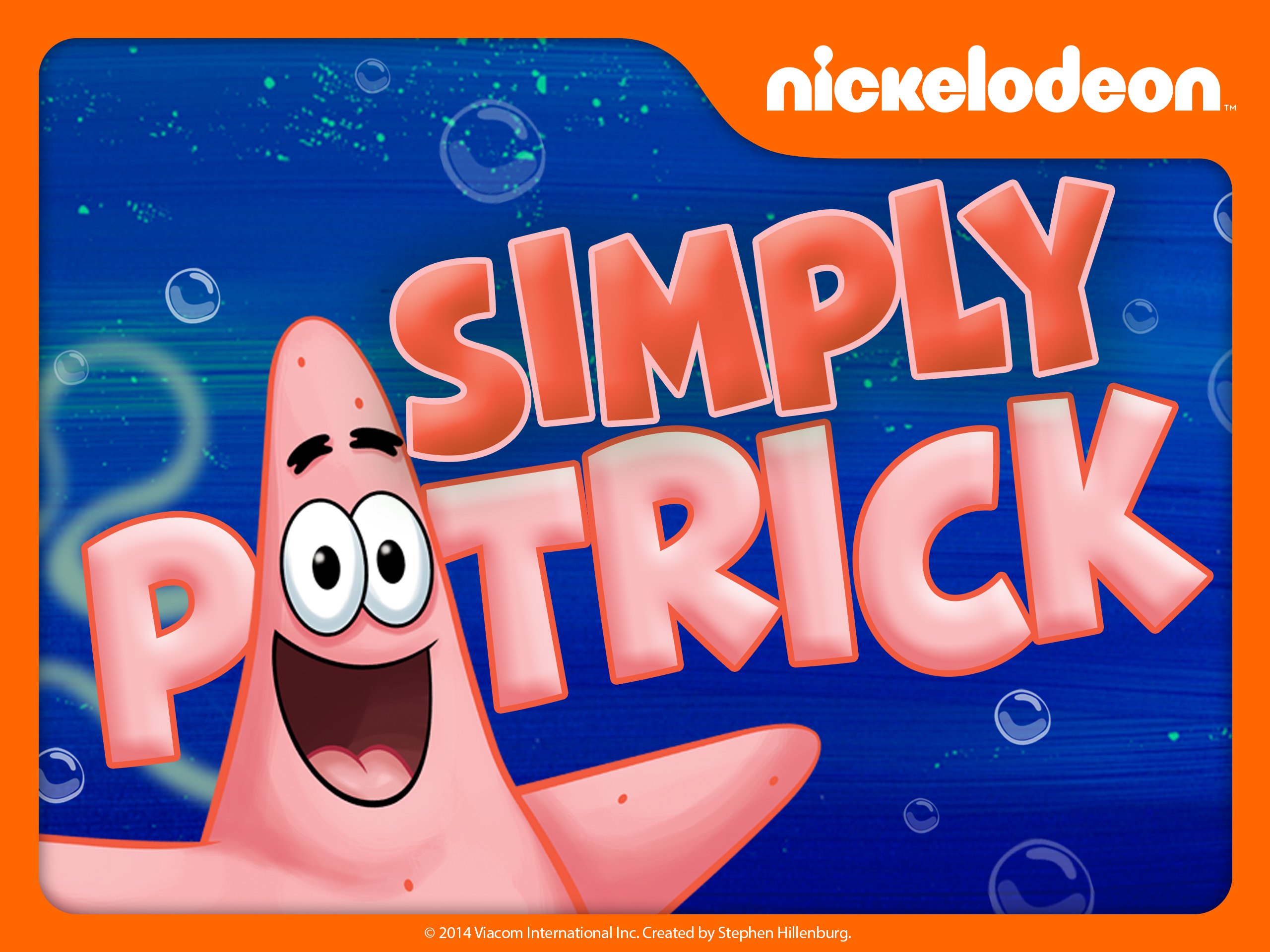 SpongeBob Squarepants Specials: Simply Patrick