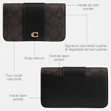 Coach Essential Slim Card Case