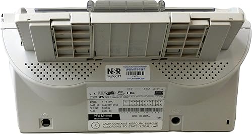 Miniatura 3 de Fujitsu Escáner de documentos dúplex a color FI-5110C (PA03360-B055) (reacondicionado certificado)