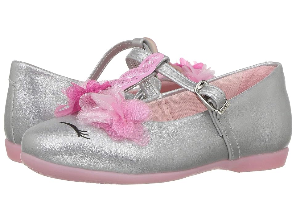 

Pampili 188406 (Toddler/Little Kid) (Silver) Girl's Shoes