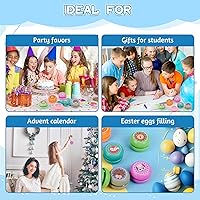 Vista 7 de 24 piezas de regalos de fiesta Yoyo imprescindibles para el aula, bolsas de regalos de cumpleaños, regalos de devolución de piñata