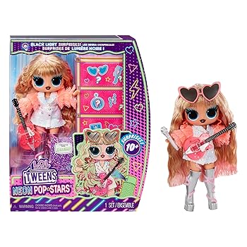 L.O.L. Surprise! Tweens Neon Pop Stars Thea Stars With 10+ Surprises