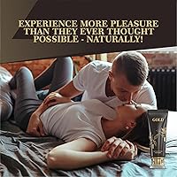 Vista 3 de Gel de ampliación extra fuerte dorado para hombres – Gel de ampliación de potencia para aumentar el tamaño, grosor, fuerza, promueve la fuerza