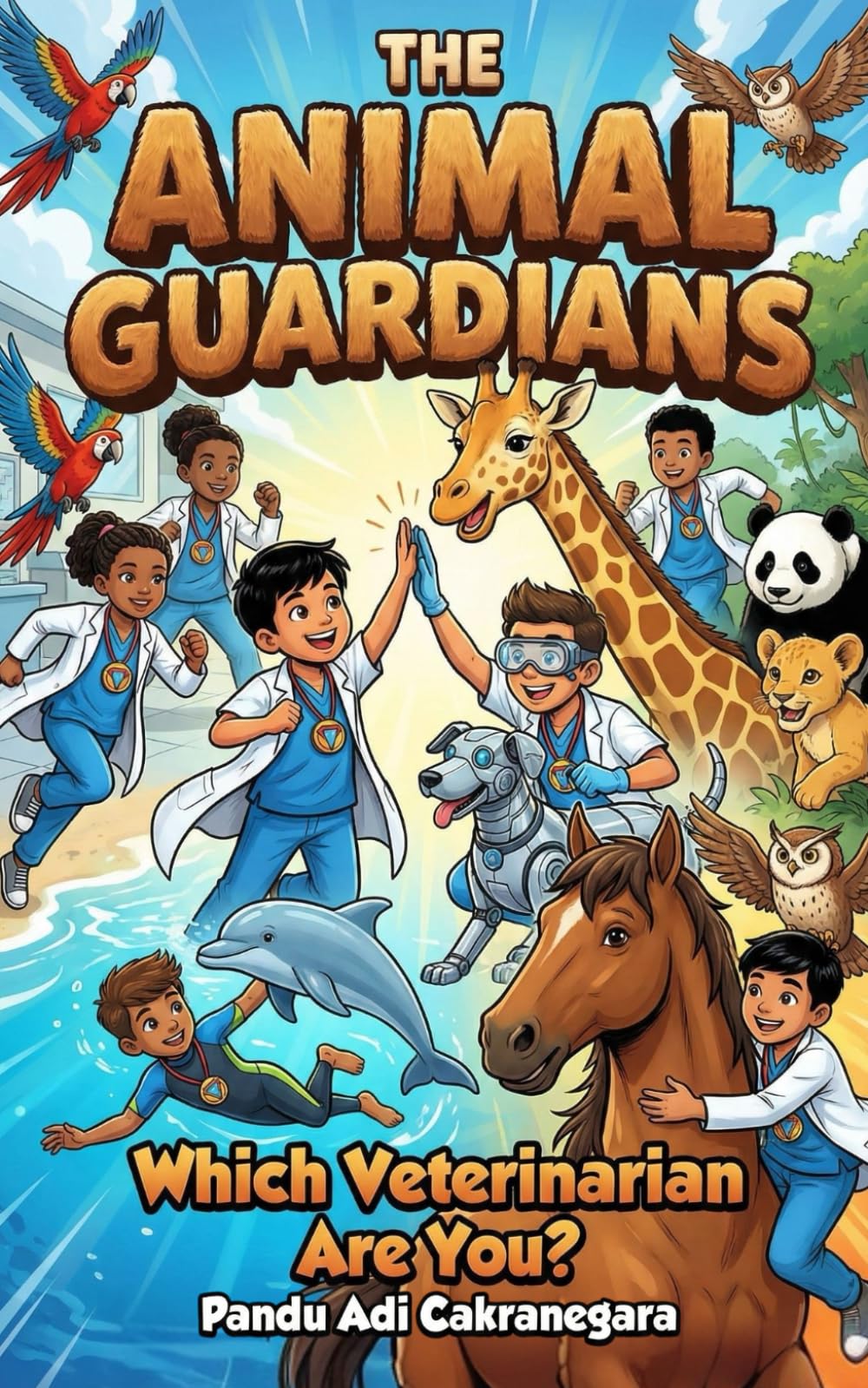 The Animal Guardian:: Which Veterinarian Are You? (The Future You! Adventures in Awesome Careers)