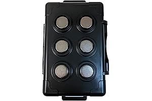Magnetic Mount Weatherproof Case for GPS Trackers: Discreet Storage Solution