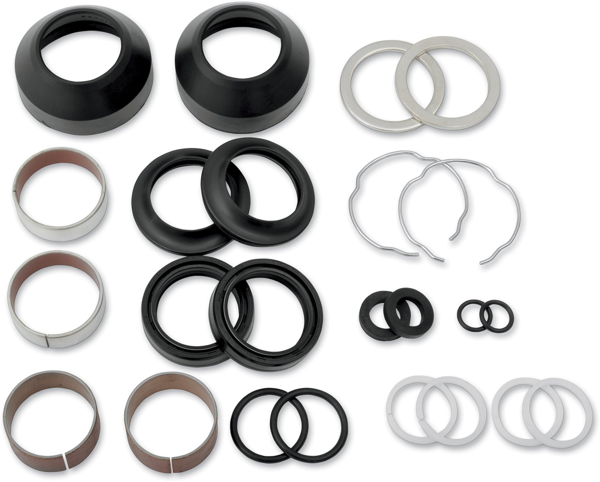 Kit joints Reconstruction fourche 41 mm Drag Specialties pour Harley Davidson