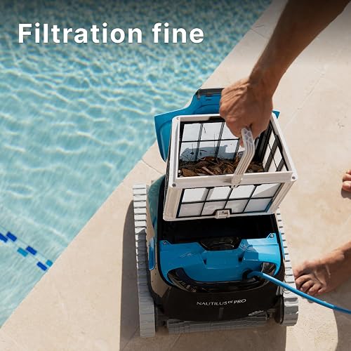 Dolphin Nautilus CC Pro Wi-Fi Automatic Robotic Pool Vacuum Cleaner, Wall Climbing, Waterline Scrubber Brush, Ideal for In-Ground Pools up to 50 FT in Length - 4